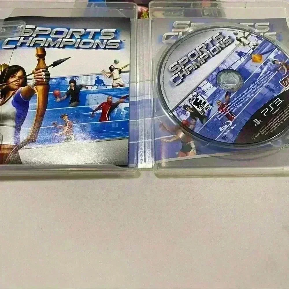 PS3 Sports Champions Game